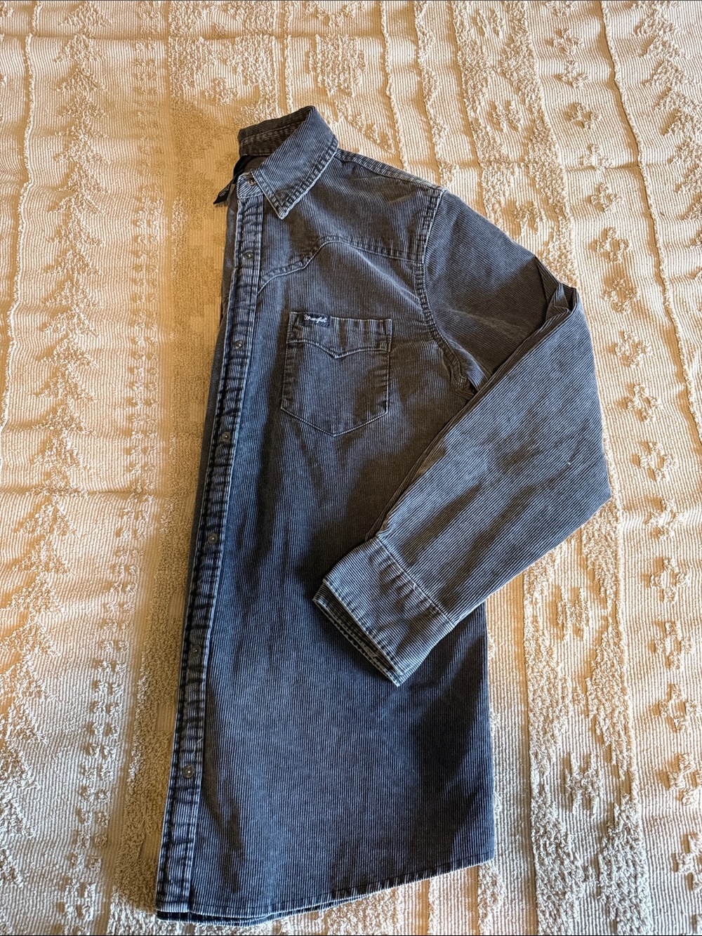 Women's Washed Black Denim Jacket - Classic Button-Front Jean Jacket